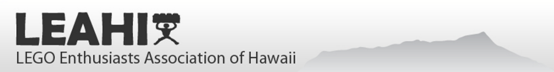 LEAHI – LEGO® Enthusiasts Association of Hawaii